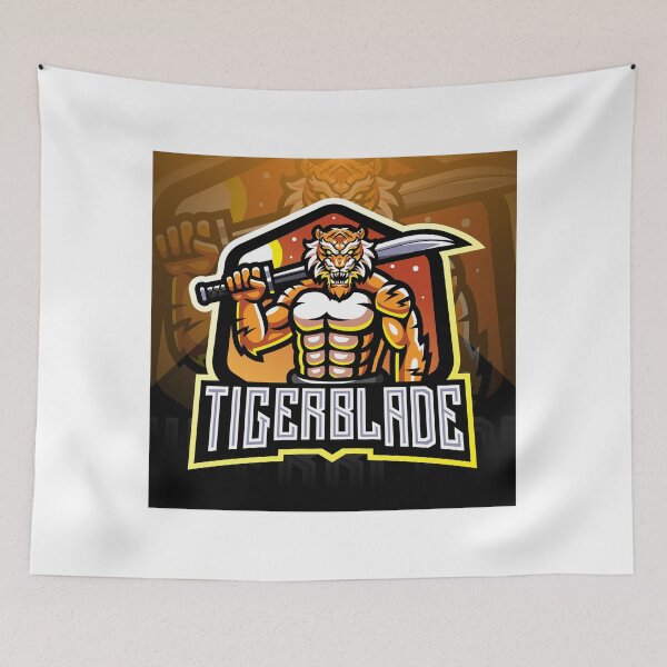 Item preview, Tiger Blade designed and sold by WOLFFOLINS.