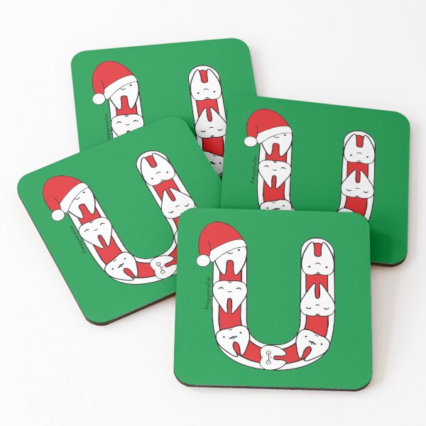 Item preview, Letter U (Happimola Christmas Alphabet) designed and sold by Happimola Designs.