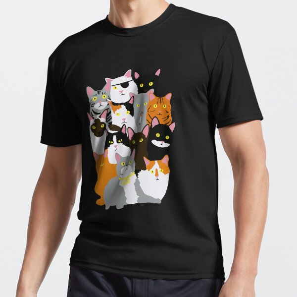 enjoi cat t shirt