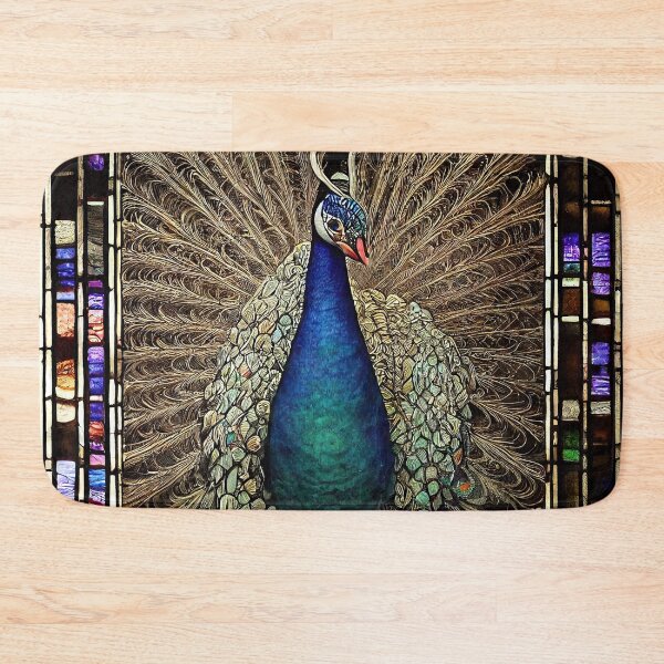 Item preview, Ancient Codex Peacock designed and sold by OccultDreams.