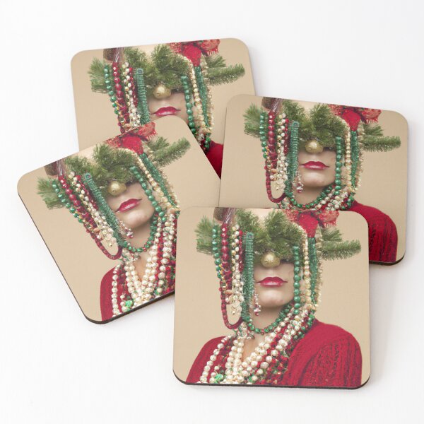 Aperçu de l'œuvre Ai Holiday Altered Art Portraits, AI Christmas Past Art, Peint par Ai, Art Gift créée et vendue par RadRococo.