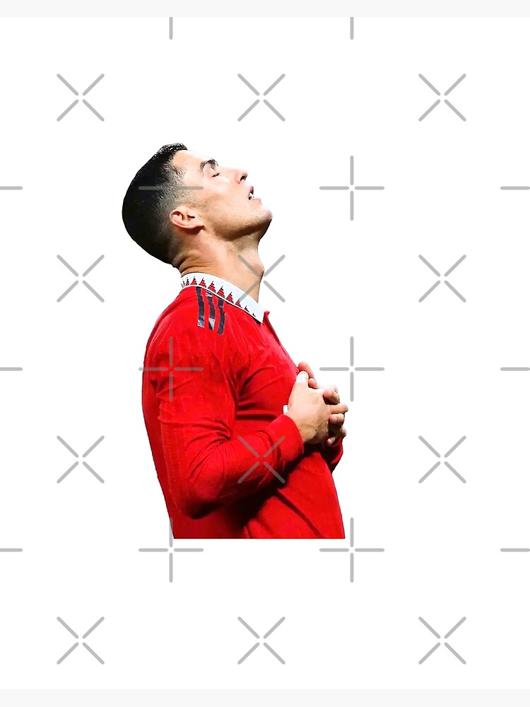 Cristiano Ronaldo - Siuuu | Art Board Print