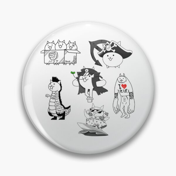Item preview, Battle Cats     designed and sold by uhyrekvienv.