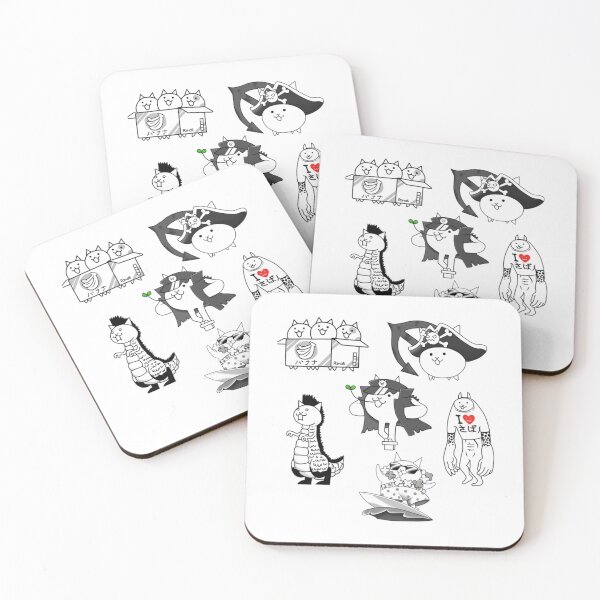 Item preview, Battle Cats     designed and sold by uhyrekvienv.