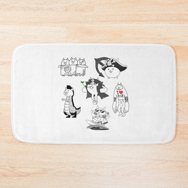 Item preview, Battle Cats     designed and sold by uhyrekvienv.