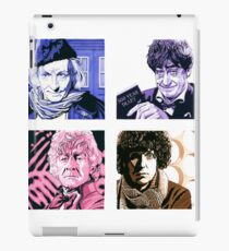 The First Four Time Travellers... iPad Case/Skin