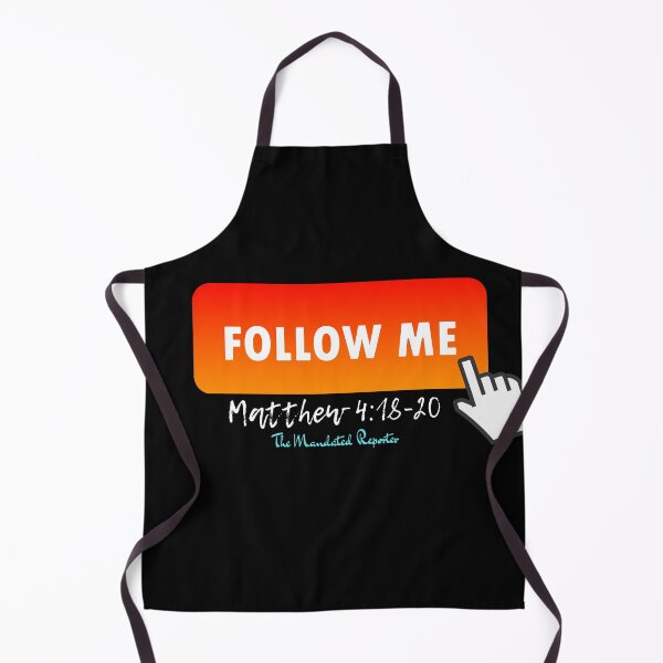 Item preview, Follow Me - Matthew 4:18-20 designed and sold by TheReporter1.