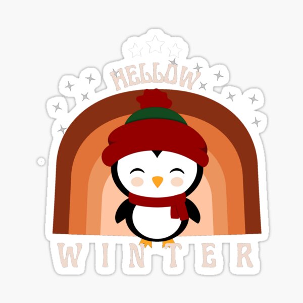 Hello Winter - Hello Winter - Sticker