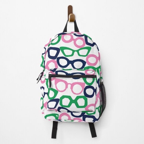 Item preview, Pattern of Stylish Sunglasses in Pink, Green and Blue designed and sold by Lisa Bellew Creative.