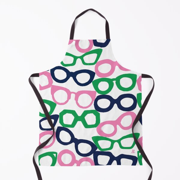 Item preview, Pattern of Stylish Sunglasses in Pink, Green and Blue designed and sold by Lisa Bellew Creative.