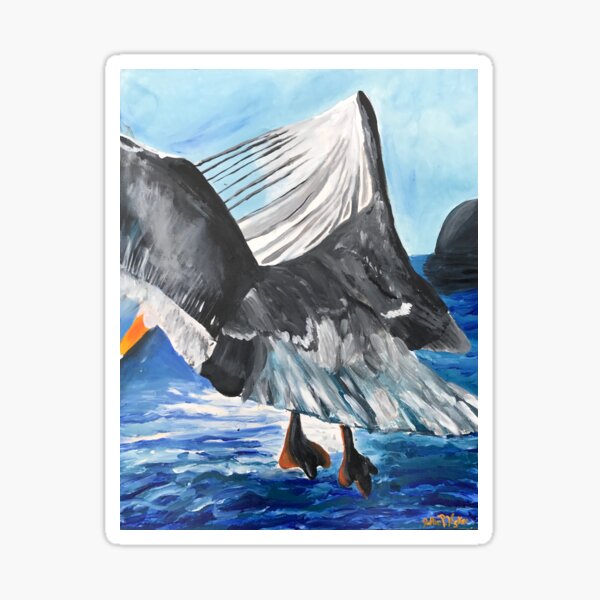 Taking Flight Sticker