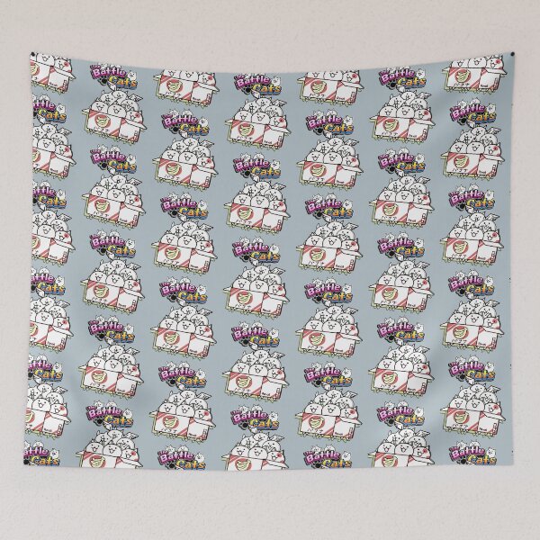 Item preview, Battle Cats designed and sold by uhyrekvienv.