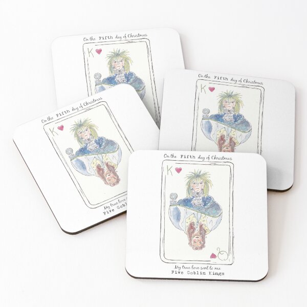 Item preview, Five Goblin Kings designed and sold by Jen Payne.