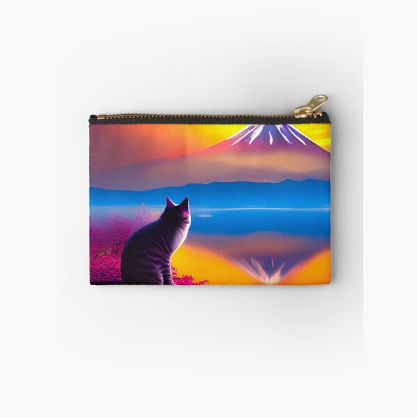 Item preview, Cat looking at Mt Fuji designed and sold by bradm50.
