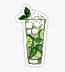 One Mojito please Sticker