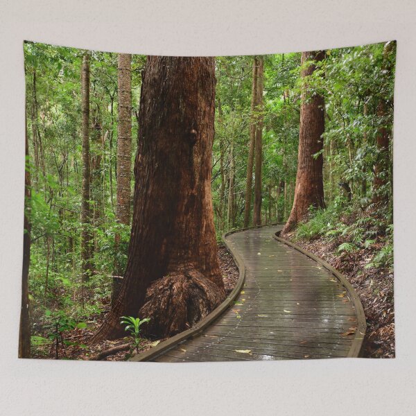 Item preview, Rainforest Boardwalk designed and sold by photosbymia.