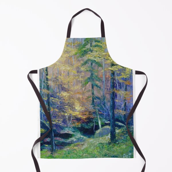 Item preview, Black Forest in Autumn designed and sold by Dai Wynn Fine Art.