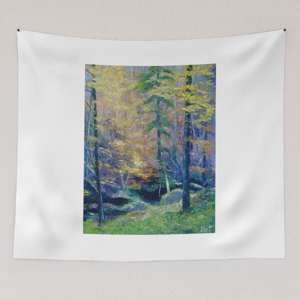Item preview, Selva Negra en Otoño designed and sold by Dai Wynn Fine Art.