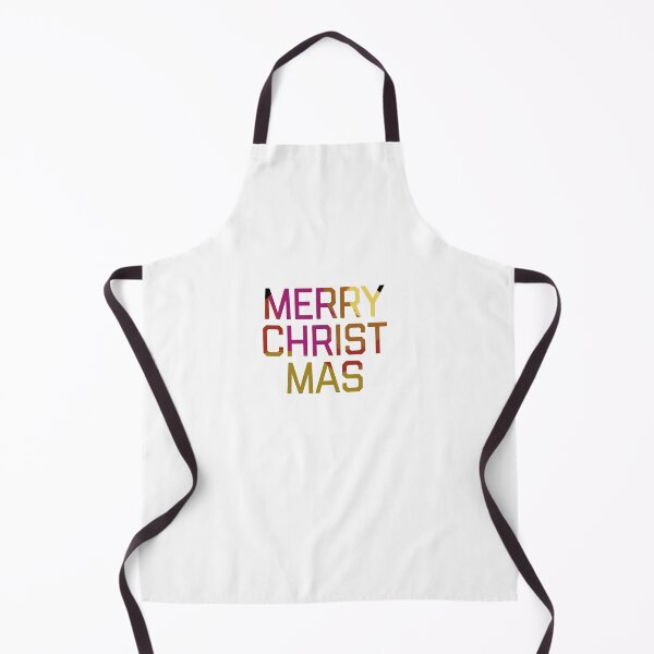 Item preview, Merry Christmas Multicolored Text designed and sold by 4thoughtDesigns.