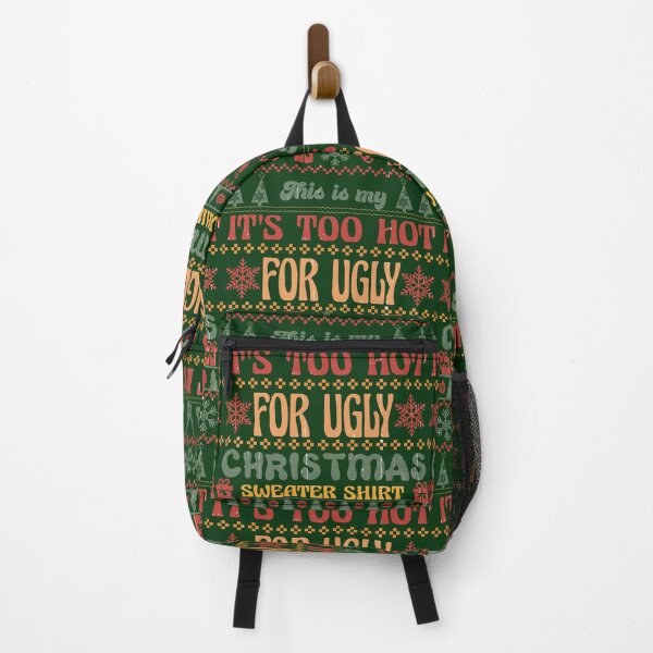Item preview, This is my " It's too hot for ugly christmas sweater shirt" designed and sold by REApparelCo.