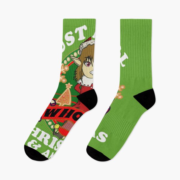 Item preview, Just a Girl That Loves Christmas and Anime Elf  designed and sold by kiwi91.