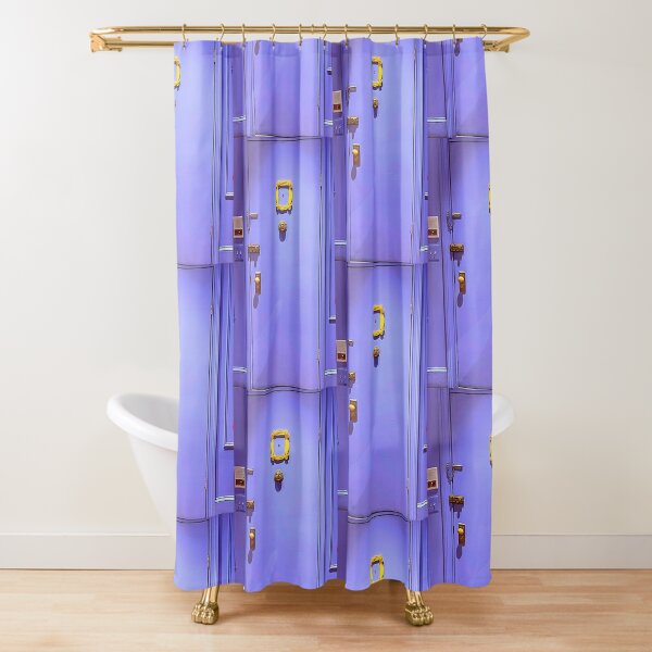 Workout Leggings Shower Curtain by Bombshell Sportswear - Pixels