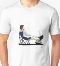 Formula 1 - Fernando Alonso deckchair - Cutout Unisex T-Shirt