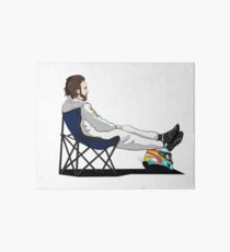 Lámina rígida Fórmula 1 - Sillón de Fernando Alonso - Recorte