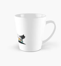 Taza cónica Fórmula 1 - Sillón de Fernando Alonso - Recorte