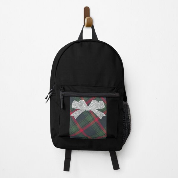 Item preview, Glorious Red and Green Plaid with Glittering Bow!! designed and sold by SunMoonBeyond.
