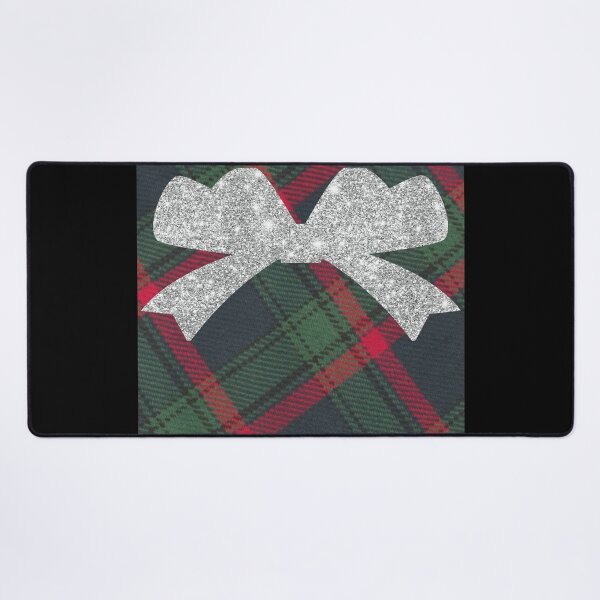 Item preview, Glorious Red and Green Plaid with Glittering Bow!! designed and sold by SunMoonBeyond.