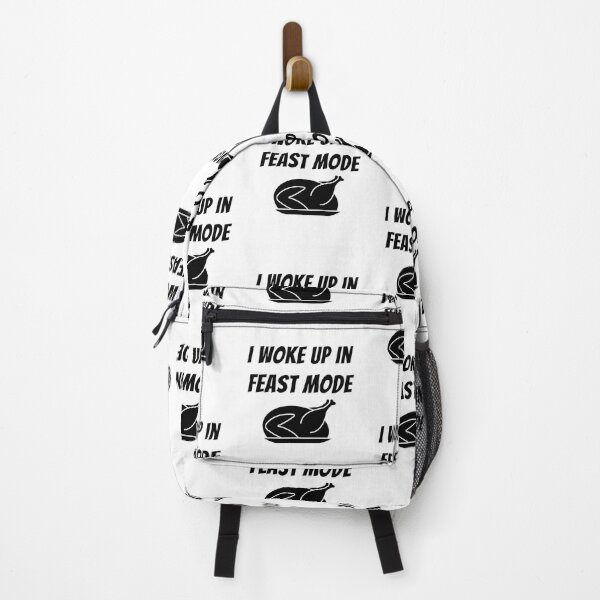 Item preview, I Woke Up In Feast Mode Funny Thanksgiving Day Quotes designed and sold by LaziniArts.