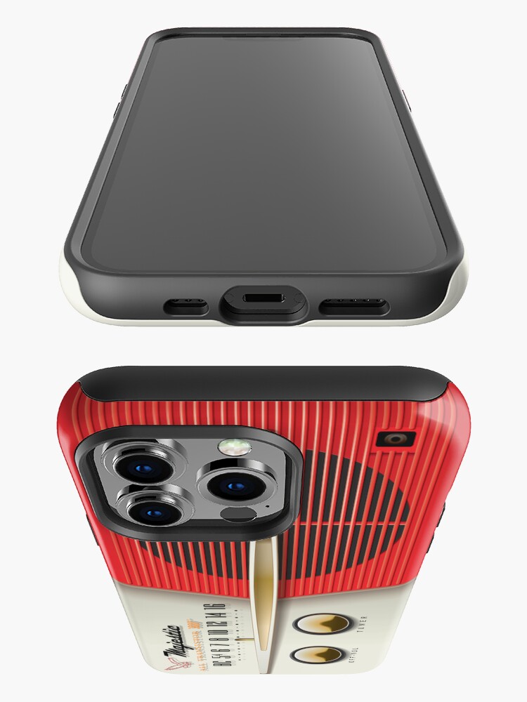 Zizo Bolt Series iPhone 12 Pro Max Tough Case - Red