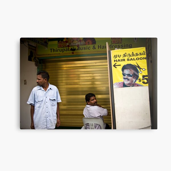 Fancy a haircut? Metal Print