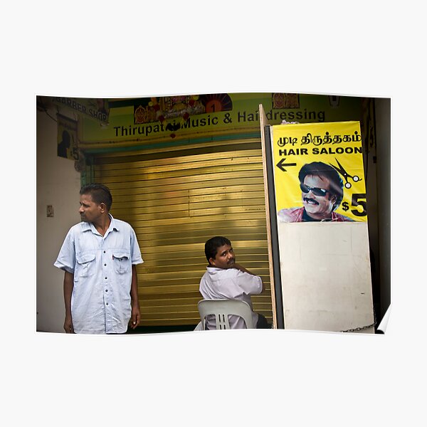 Fancy a haircut? Poster