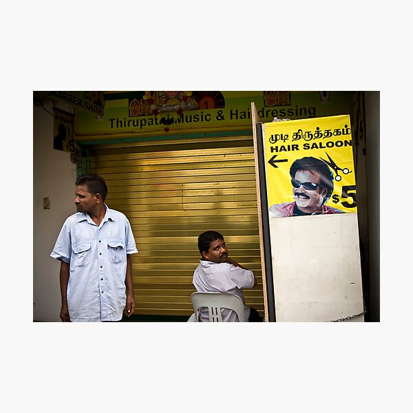 Fancy a haircut? Photographic Print