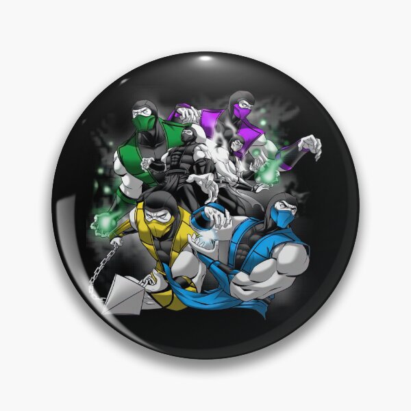 Item preview, Mortal Kombat Rainbow Ninjas designed and sold by LuwanaBurnett.
