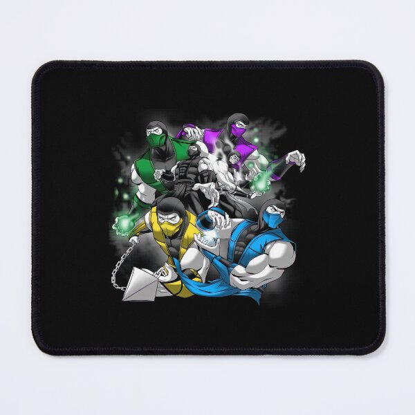 Item preview, Mortal Kombat Rainbow Ninjas designed and sold by LuwanaBurnett.