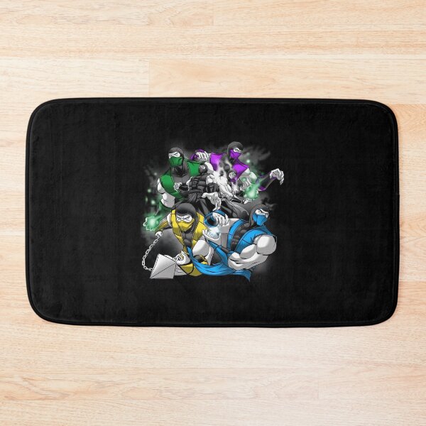 Item preview, Mortal Kombat Rainbow Ninjas designed and sold by LuwanaBurnett.