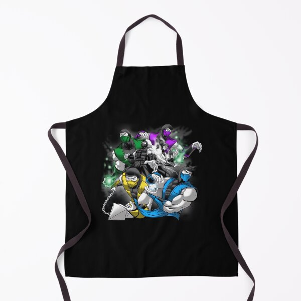 Item preview, Mortal Kombat Rainbow Ninjas designed and sold by LuwanaBurnett.