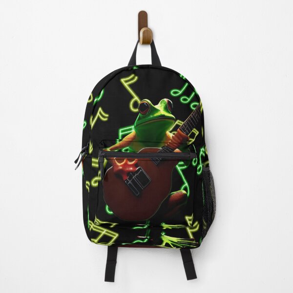 Item preview, Frog With Guitar designed and sold by TjsDesignsnMore.