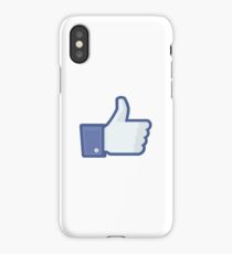Facebook Like button iPhone Case