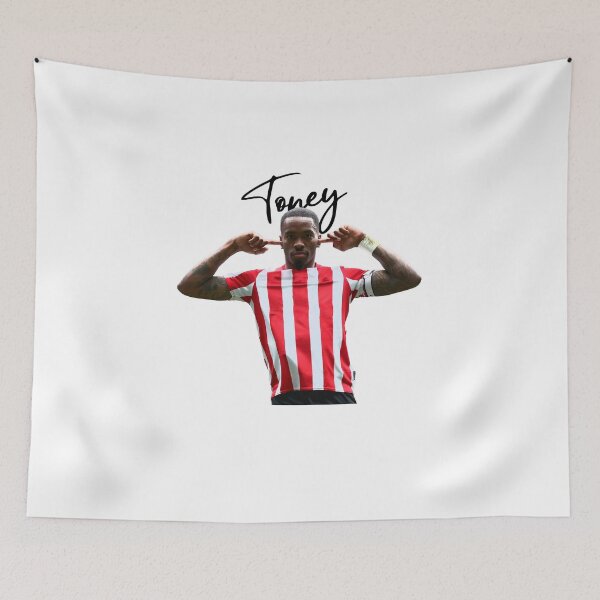 Item preview, Ivan Toney designed and sold by Truefans.
