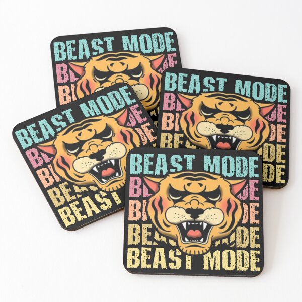 Item preview, Vintage Beast mode - Tiger  designed and sold by SidTastic .