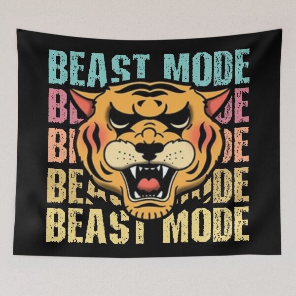 Item preview, Modo Bestia Vintage - Tigre designed and sold by SidTastic .