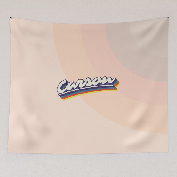 Item preview, Carson | Retro Rainbow designed and sold by retroready.