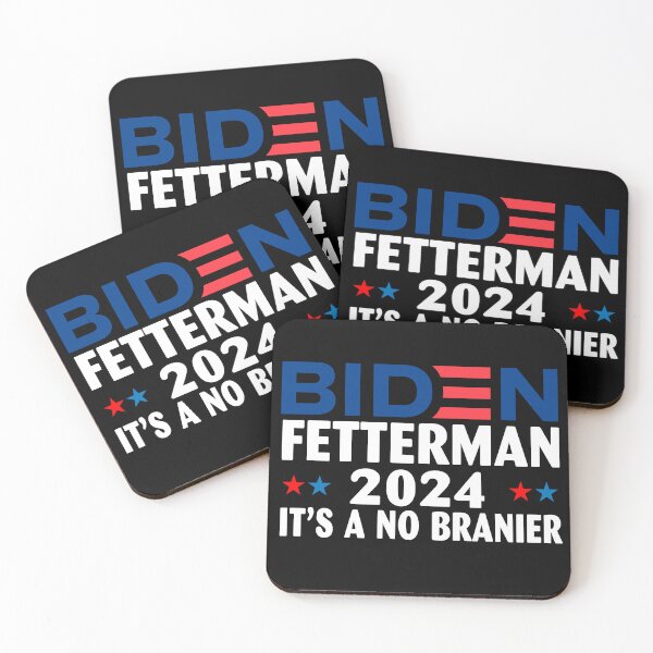 Item preview, Biden Fetterman 2024 It's a No Brainer designed and sold by terahsino81.