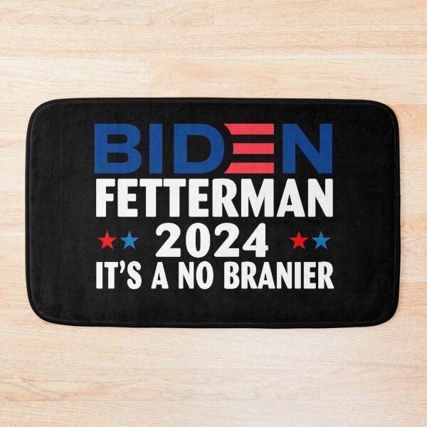Item preview, Biden Fetterman 2024 It's a No Brainer designed and sold by terahsino81.