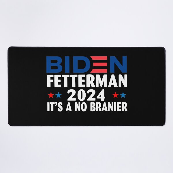 Item preview, Biden Fetterman 2024 It's a No Brainer designed and sold by terahsino81.