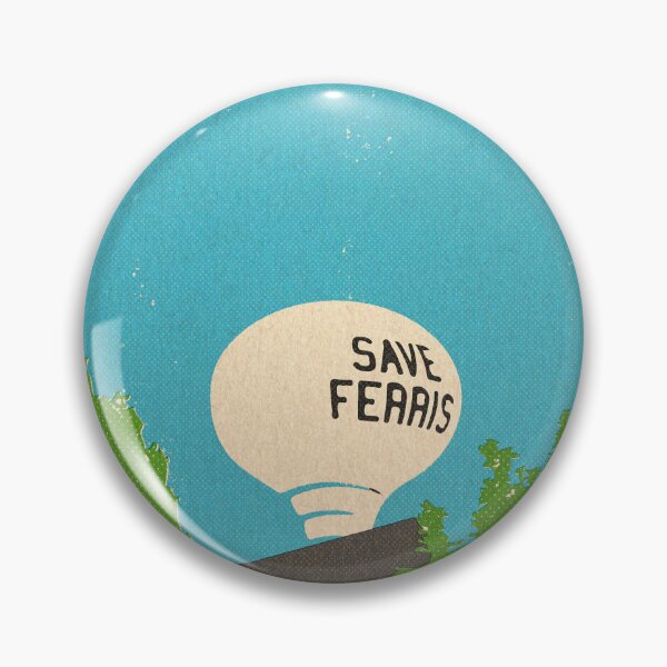 Item preview, Save Ferris designed and sold by SoulGlowDesigns.